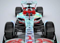 PIX: F1's new-look car for 2022 season