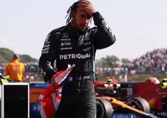 Hamilton subjected to racist abuse online