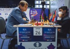 Chess World Cup: Praggnanandhaa enters fourth round
