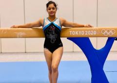 Asian Games: Gymnast Pranati advances to finals