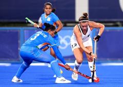Olympics Hockey: Germany hand India women second loss
