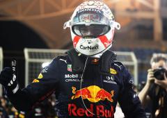 F1: Verstappen puts Red Bull on pole in Bahrain
