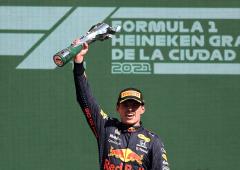 Verstappen wins Mexico City GP to stretch F1 lead
