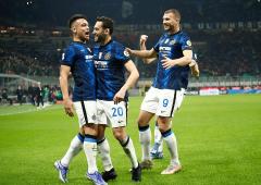 Soccer PIX: Milan-Inter share spoils; Atletico held