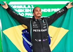 F1: Hamilton hunts down Verstappen to win in Brazil