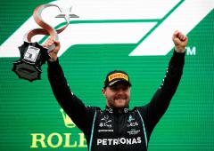 F1: Bottas wins in Turkey; Hamilton finishes 5th