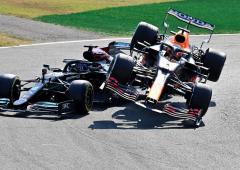 FIA will investigate Hamilton-Verstappen collision