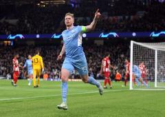 PIX: Manchester City, Liverpool win first leg quarters