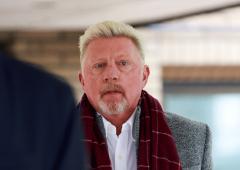 Back from prison, Becker returns to coach Rune
