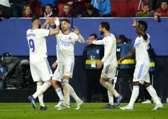 LaLiga: Real Madrid close in on title