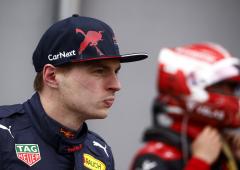 F1: Verstappen takes pole in wet and chaotic Imola