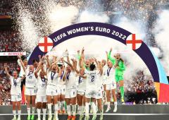 PIX: New era beckons England Lionesses after Euro glory