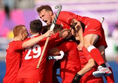 CWG Hockey: India held to draw by England