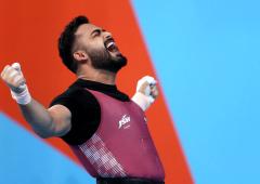 CWG: Weightlifter Thakur strikes silver in men's 96kg