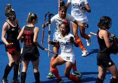 CWG: India women's hockey team qualifies for semis