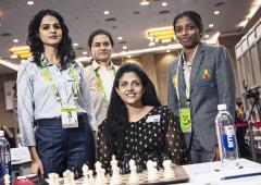 Chess Olympiad: India 'A', 'B' win in Open section