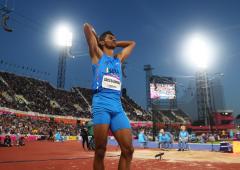 Sreeshankar 'bit disappointed' he could not win gold