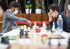 Chess Olympiad: Gukesh hits 8/8 as India shock USA