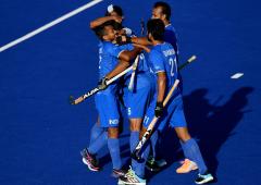 CWG Hockey: India men edge South Africa to enter final