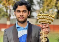 Chess: Arjun Erigaisi clinches Abu Dhabi Masters