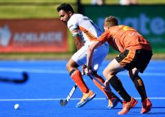 India go down fighting to Australia in 5th hockey Test