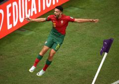 FIFA WC PIX: Ramos powers Portugal into quarters