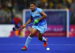 India tops Pool B at FIH women's Nations Cup
