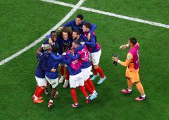 WC PIX: France beat Morocco to set up Argentina final