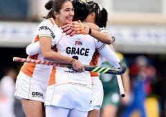 India down Spain to win FIH Women's Nations Cup