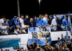 Why Messi and Co were forced to abandon bus parade