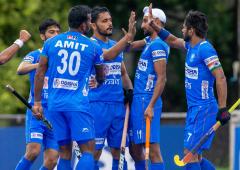 Hockey Pro League: India thrash France 5-0