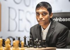 Chessable Masters final: Liren leads Praggnanandhaa