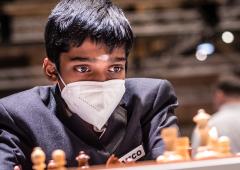 Praggnanandhaa misses out on quarter-finals