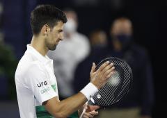 Djokovic stunned; Nadal scripts best start to a season