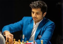 Tata Steel Chess: Gujrathi in joint lead with Carlsen