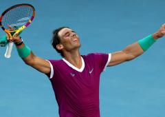 AO PIX: Nadal survives scare, meets Berrettini in semis