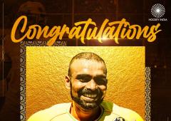 Sreejesh wins World Games Athlete of the Year title