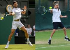 Djokovic ready to help son follow in his footsteps