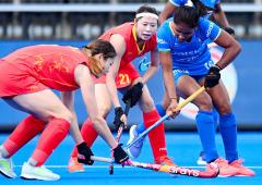 Women's World Cup: India snatch draw against China