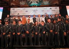 India hockey players ready for Australia at CWG