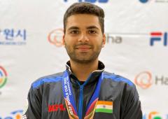 Shooting World Cup: India's Arjun Babuta strikes gold