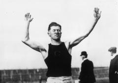 Thorpe gets his due 110 years after double gold