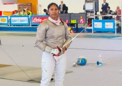 Fencer Bhavani loses in Cairo World Championships