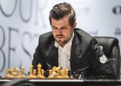 Carlsen will not defend chess world title next year