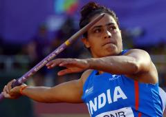 Javelin thrower Annu Rani seventh in World C'ships