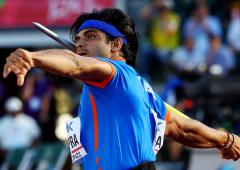 PIX: Chopra wins World javelin silver; Peters gold
