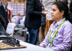 Chess Olympiad: Indian teams off to winning starts