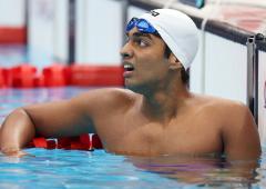 CWG swimming: Nataraj in men's 100m backstroke final