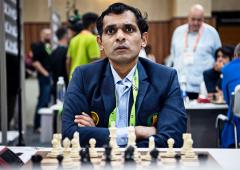 Chess Olympiad: Red-hot India 'B' thrash Estonia 4-0