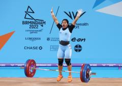 Bindyarani adds silver to India's weightlifting haul